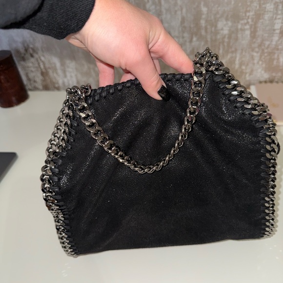 Stella McCartney Falabella Fold-Over Mini Tote - Picture 5 of 10